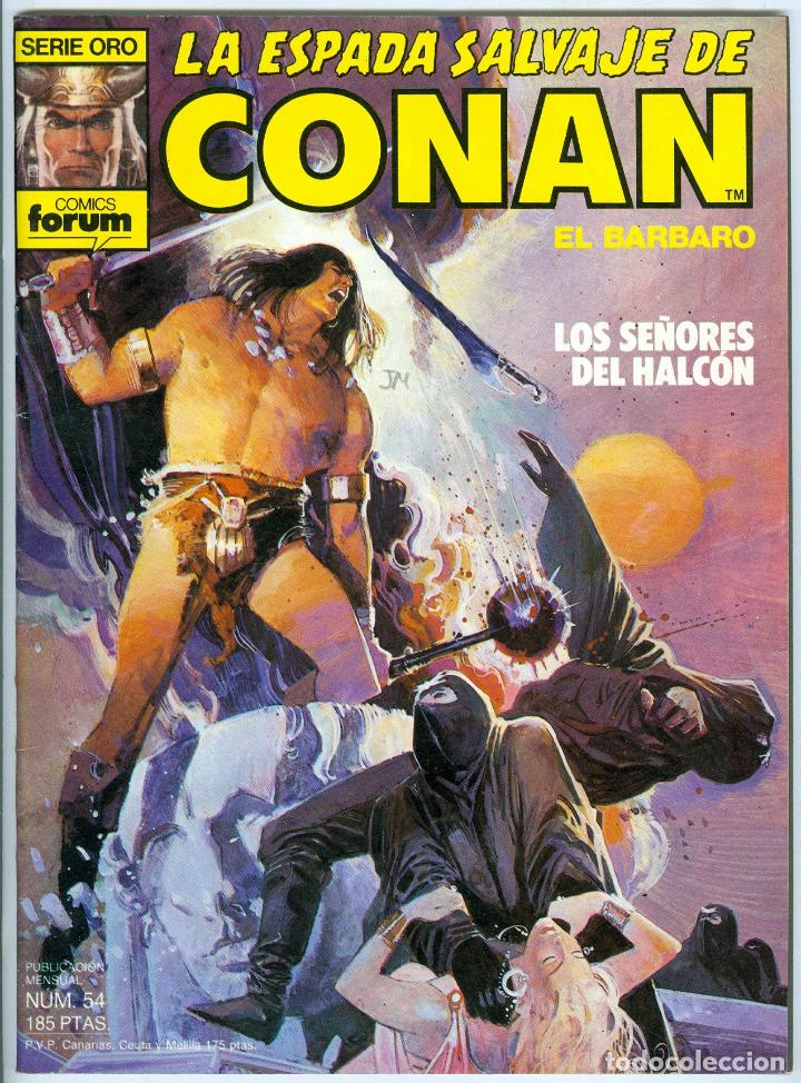 C&oacute;mics: Forum. La espada salvaje de Conan. 54 - Foto 1
