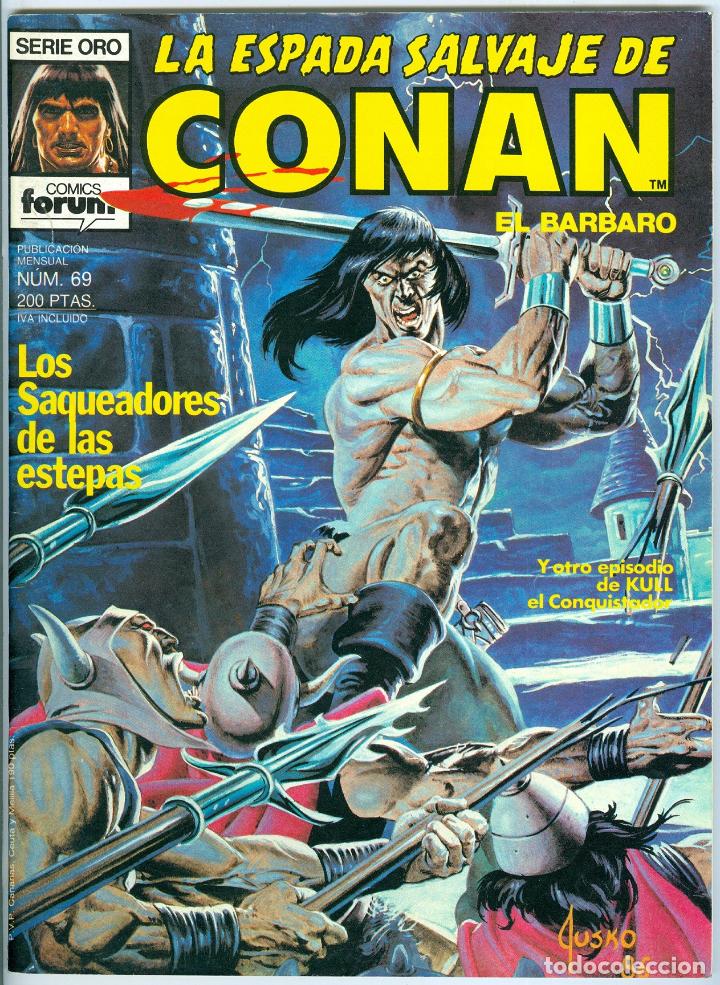 C&oacute;mics: Forum. La espada salvaje de Conan. 69 - Foto 1