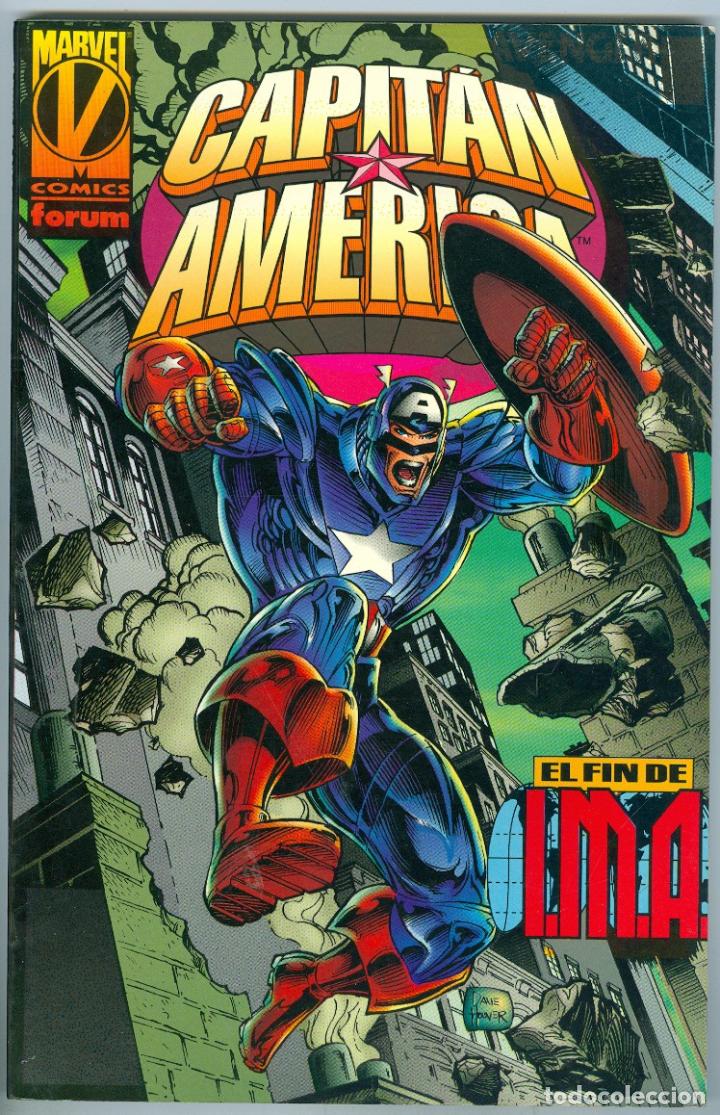 C&oacute;mics: Planeta. Capit&aacute;n Am&eacute;rica. El fin de IMA. - Foto 1