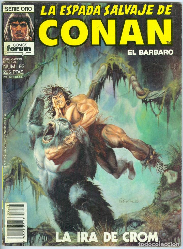 C&oacute;mics: Forum. La espada salvaje de Conan. 93. - Foto 1