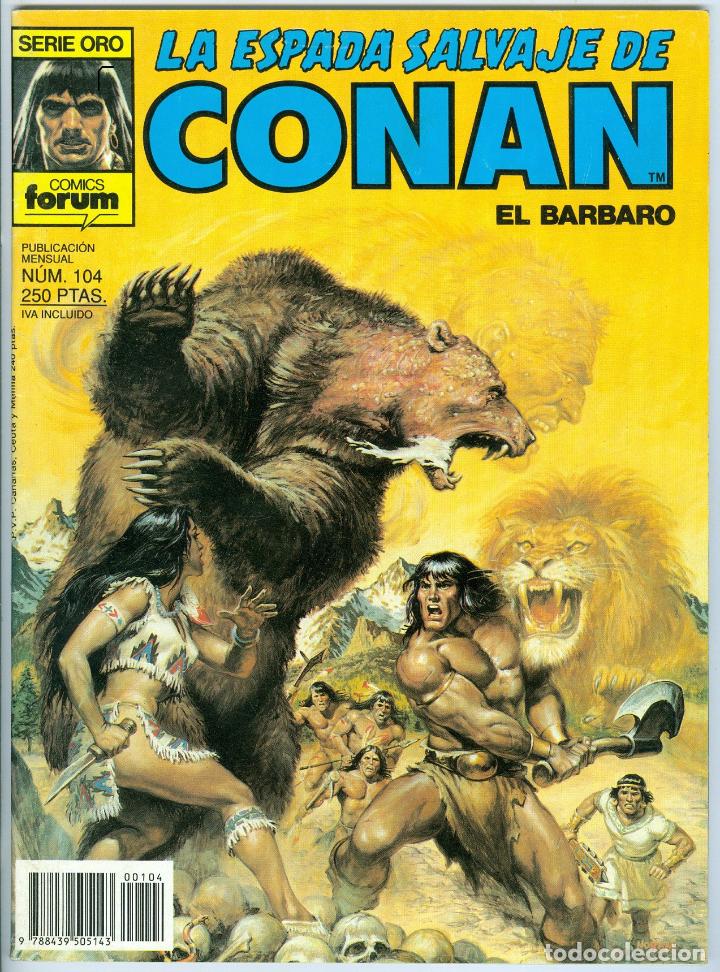 C&oacute;mics: Forum. La espada salvaje de Conan. 104. - Foto 1