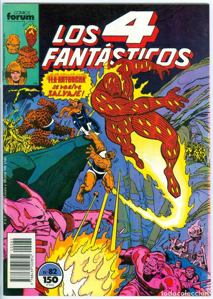 C&oacute;mics: Planeta. Forum. Los 4 fant&aacute;sticos. 82 - Foto 1
