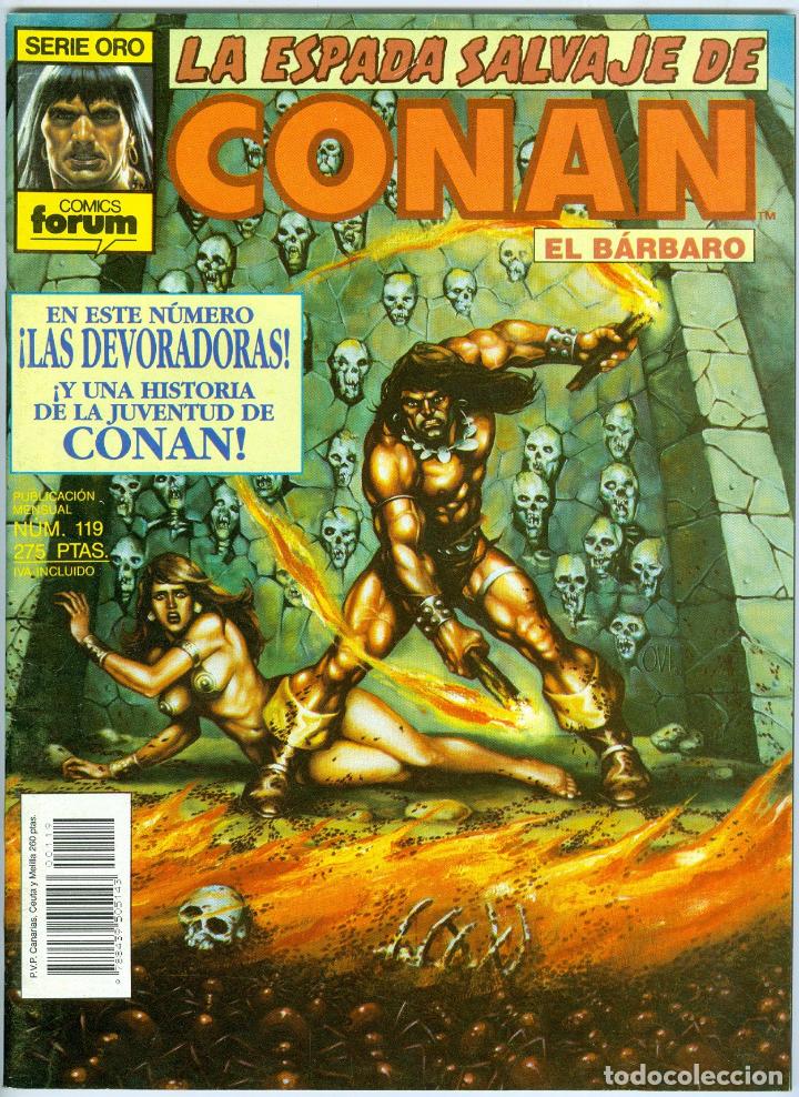 C&oacute;mics: Forum. La espada salvaje de Conan. 119. - Foto 1