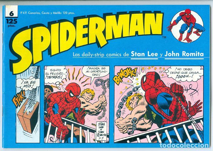 C&oacute;mics: Planeta. Forum. Spiderman tiras de prensa. 6 - Foto 1