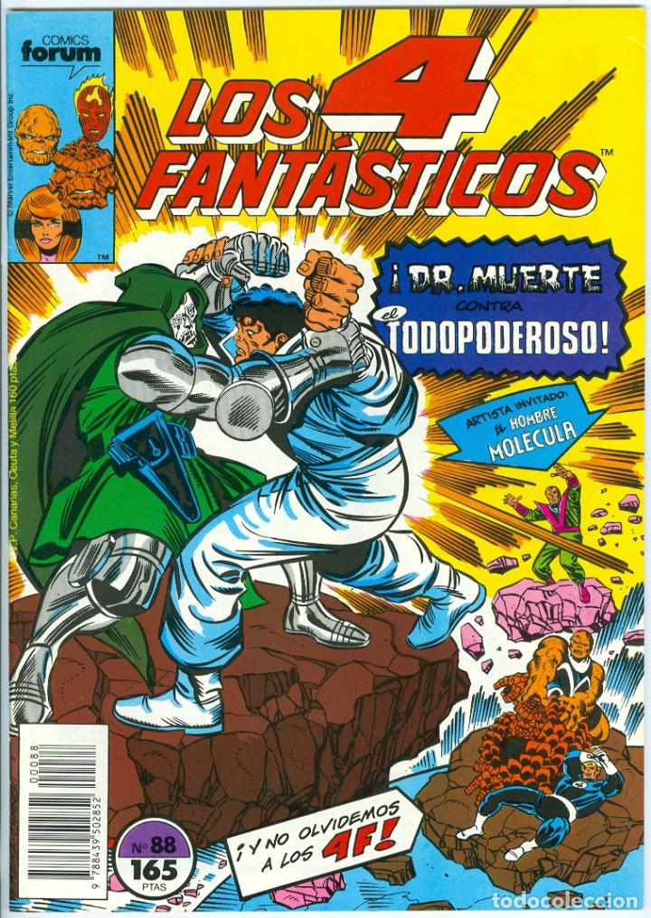 C&oacute;mics: Planeta. Forum. Los 4 fant&aacute;sticos. 88 - Foto 1