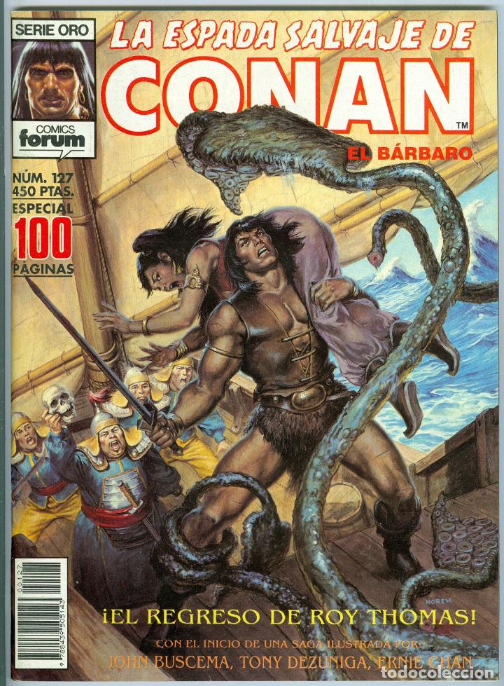 C&oacute;mics: Forum. La espada salvaje de Conan. 127. - Foto 1