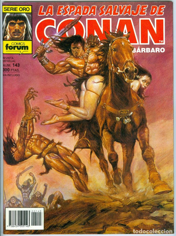 C&oacute;mics: Forum. La espada salvaje de Conan. 143. - Foto 1