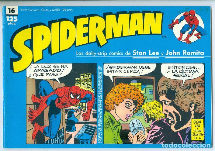 C&oacute;mics: Planeta. Forum. Spiderman tiras de prensa. 16 - Foto 1