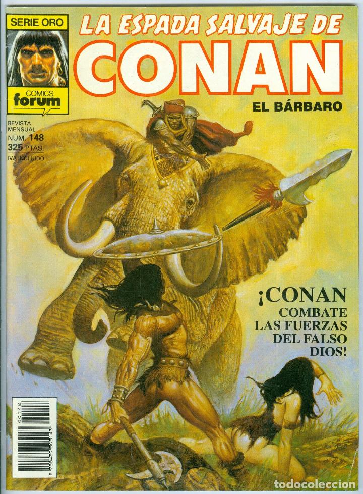 C&oacute;mics: Forum. La espada salvaje de Conan. 148. - Foto 1