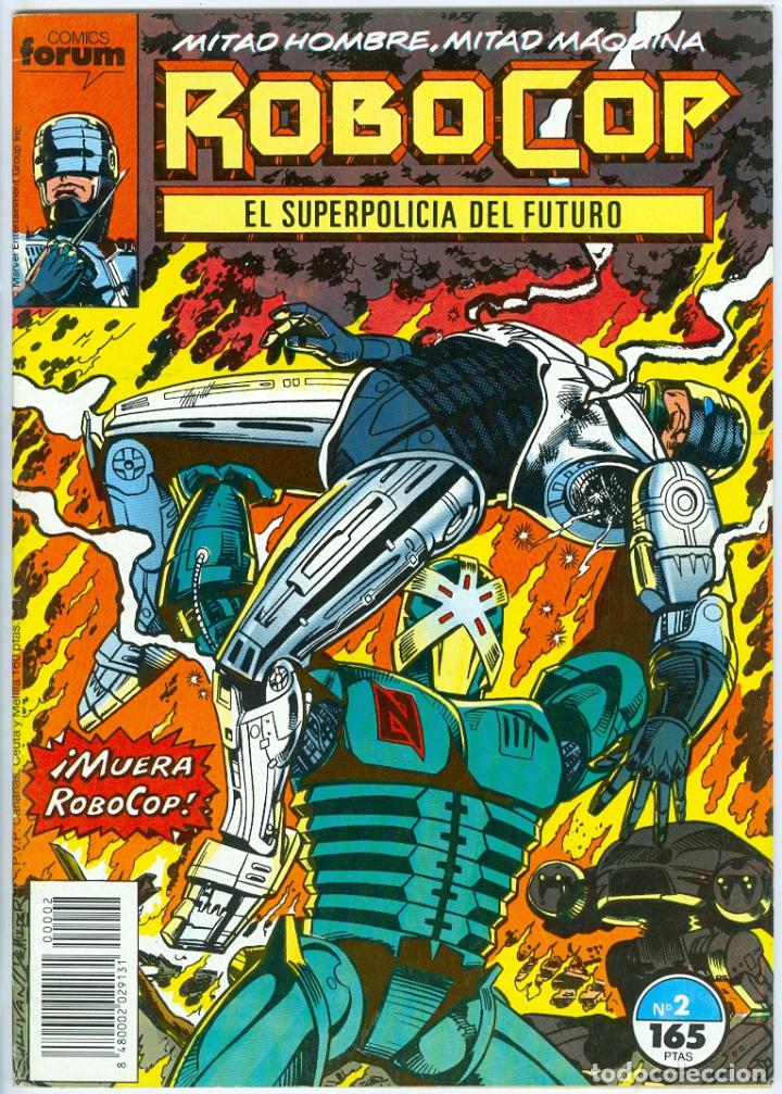 C&oacute;mics: Planeta. Forum. Robocop. 2 - Foto 1
