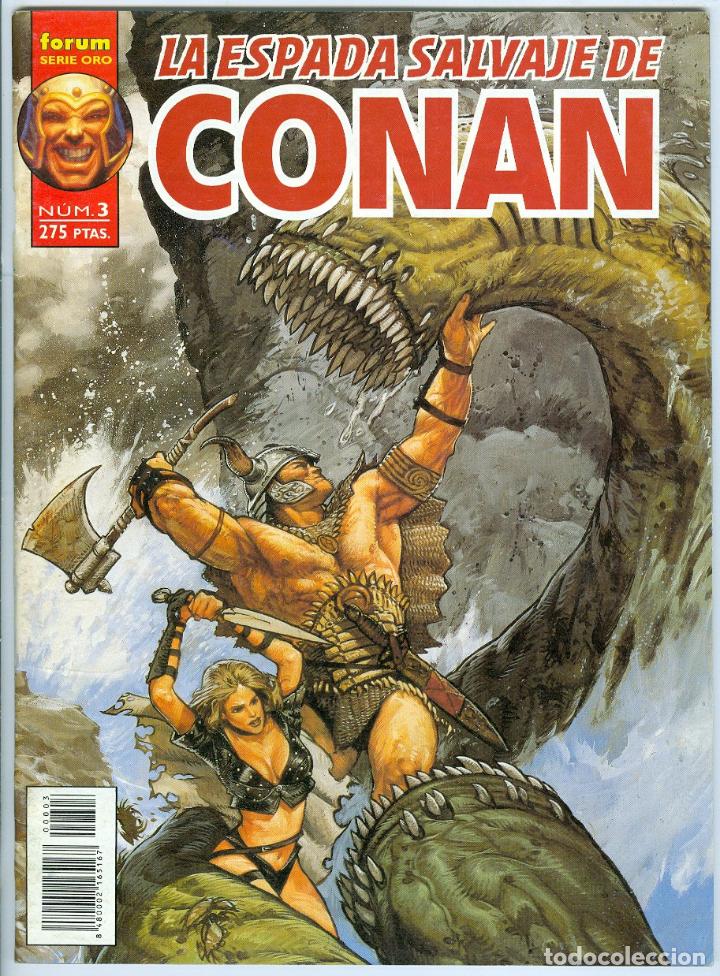 C&oacute;mics: Planeta. Forum. La espada salvaje de Conan volumen 2. 3 - Foto 1