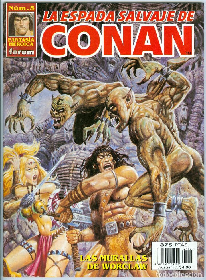 C&oacute;mics: Planeta. Forum. La espada salvaje de Conan. Volumen 3. 5 - Foto 1