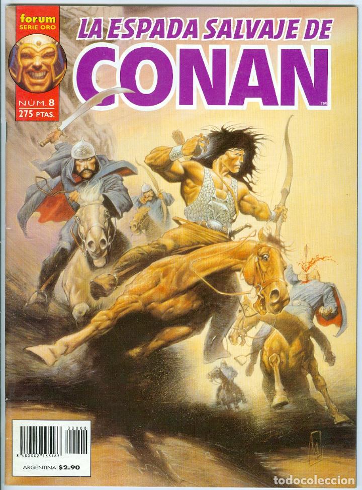 C&oacute;mics: Planeta. Forum. La espada salvaje de Conan volumen 2. 8 - Foto 1
