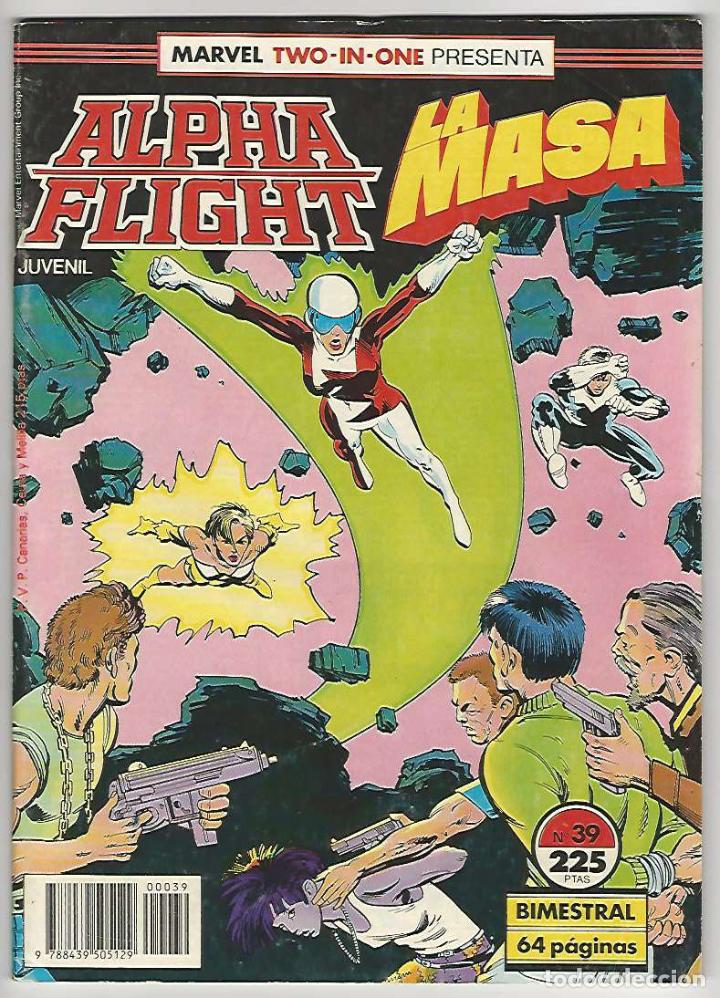 C&oacute;mics: Planeta. Forum. Alpha flight. 39. - Foto 1