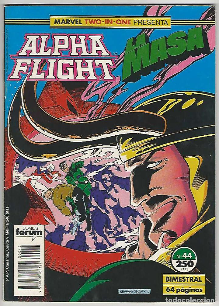 C&oacute;mics: Planeta. Forum. Alpha flight. 44. - Foto 1