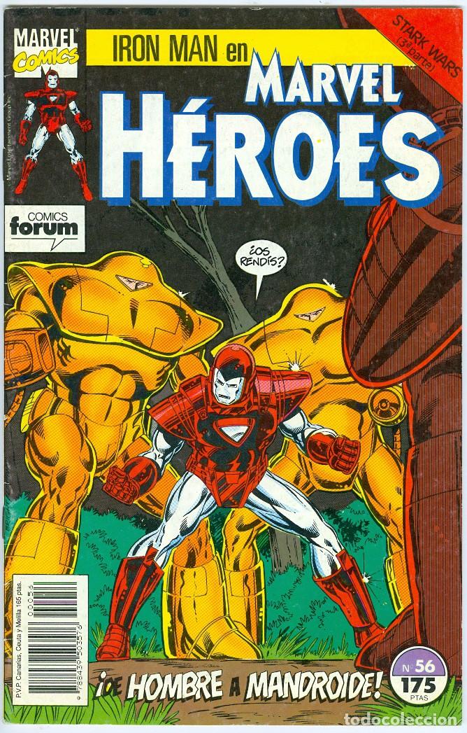 C&oacute;mics: Planeta. Forum. Marvel h&eacute;roes. 56.