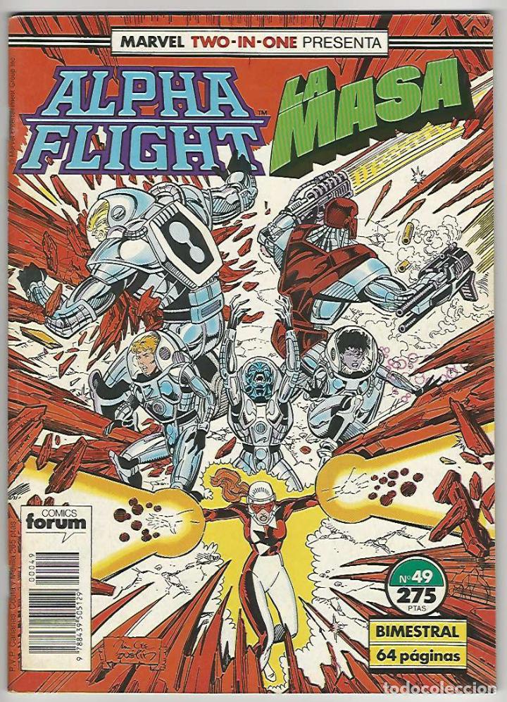 C&oacute;mics: Planeta. Forum. Alpha flight. 49. - Foto 1