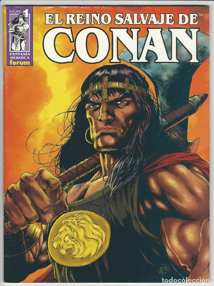 C&oacute;mics: Planeta. El reino salvaje de Conan. 1 - Foto 1