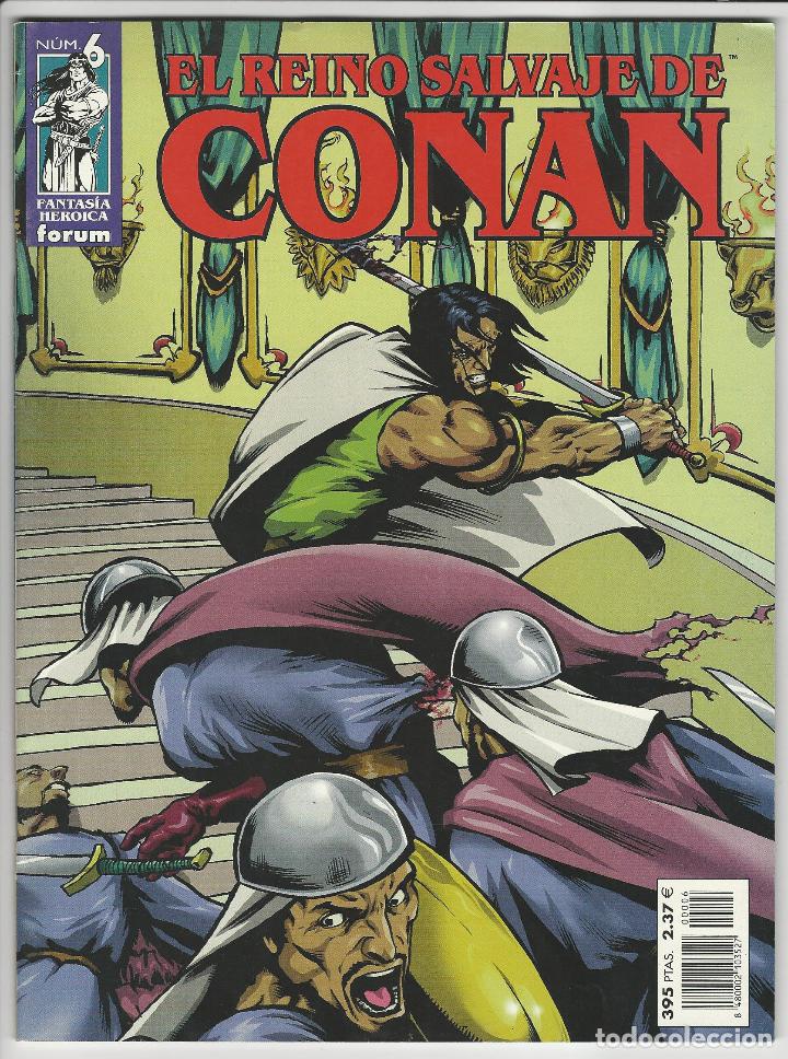 C&oacute;mics: Planeta. El reino salvaje de Conan. 6 - Foto 1