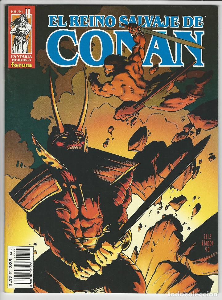 C&oacute;mics: Planeta. El reino salvaje de Conan. 11 - Foto 1