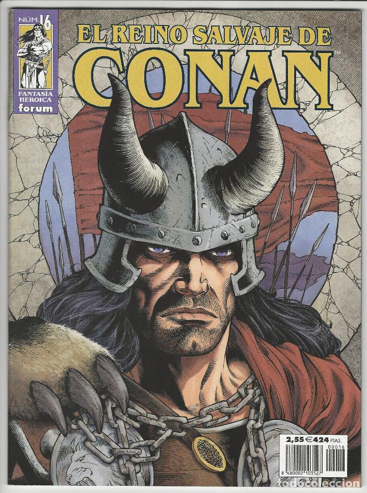 C&oacute;mics: Planeta. El reino salvaje de Conan. 16 - Foto 1