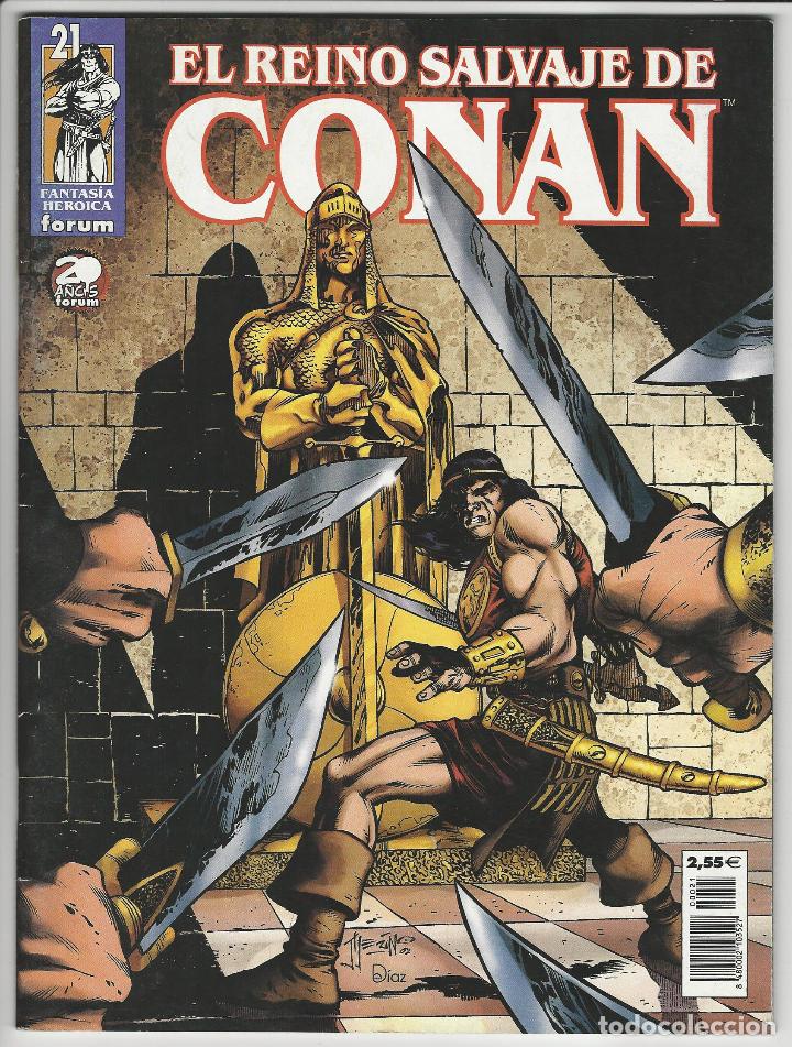 C&oacute;mics: Planeta. El reino salvaje de Conan. 21 - Foto 1