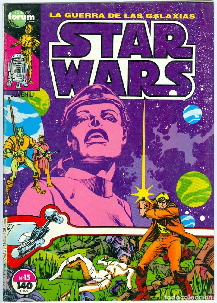 C&oacute;mics: Planeta. Forum. Star wars. 15.