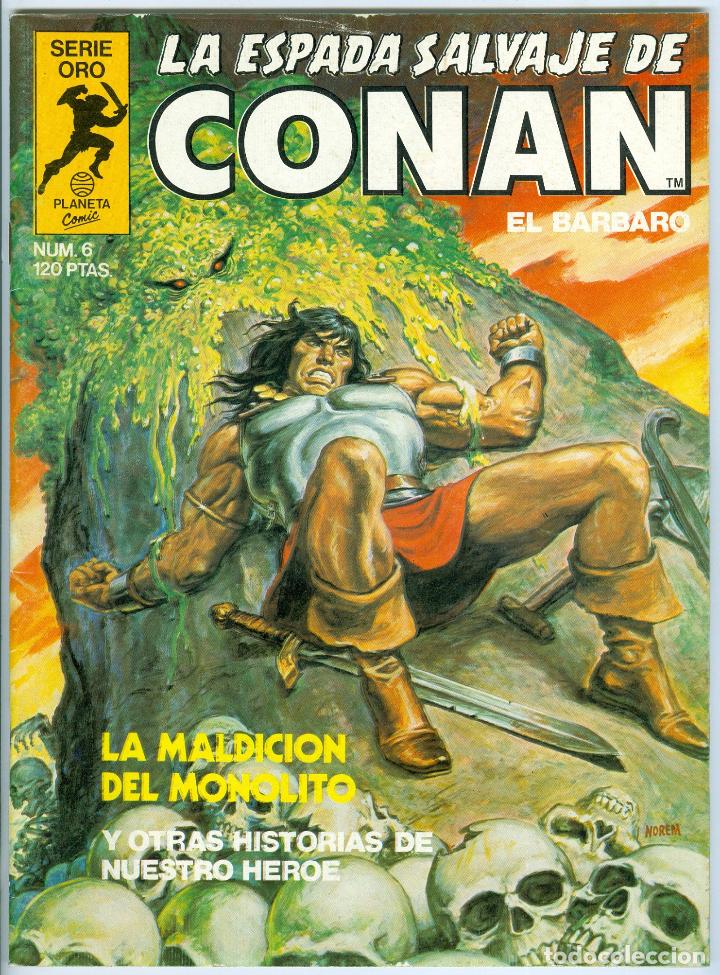 C&oacute;mics: Forum. La espada salvaje de Conan. 6 - Foto 1