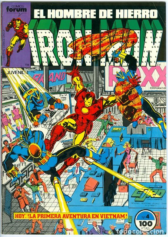 C&oacute;mics: Planeta. Forum. Iron man volumen 1. 4 - Foto 1