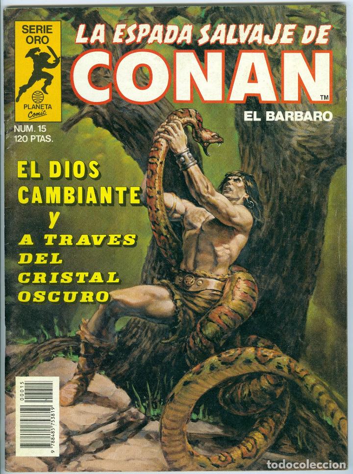C&oacute;mics: Forum. La espada salvaje de Conan. 15 - Foto 1