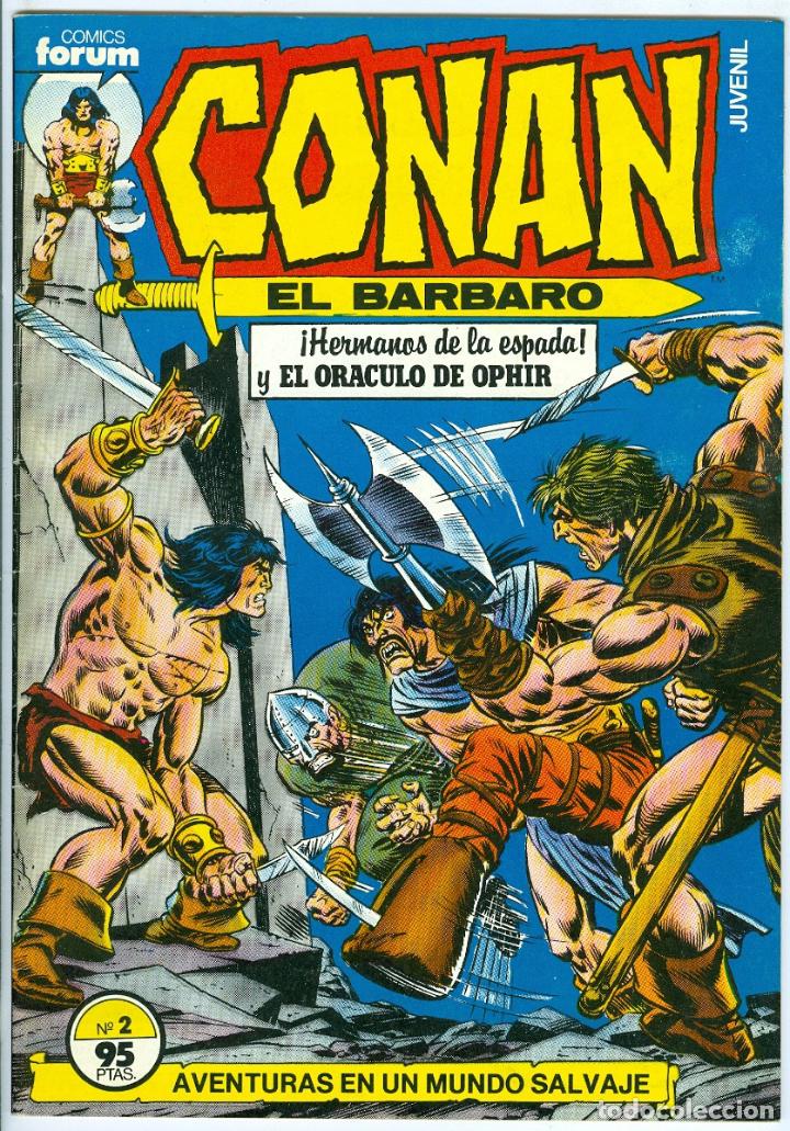 C&oacute;mics: Planeta. Forum. Conan el b&aacute;rbaro. 2 - Foto 1