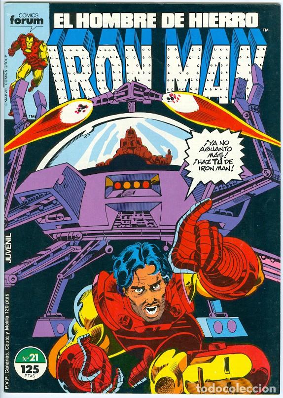 C&oacute;mics: Planeta. Forum. Iron man volumen 1. 21. - Foto 1