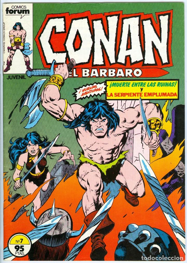 C&oacute;mics: Planeta. Forum. Conan el b&aacute;rbaro. 7 - Foto 1