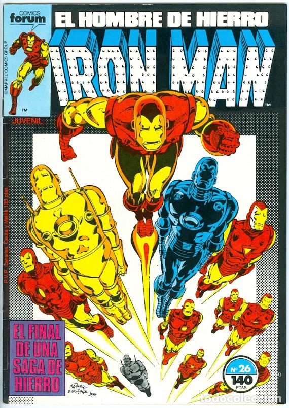 C&oacute;mics: Planeta. Forum. Iron man volumen 1. 26. - Foto 1