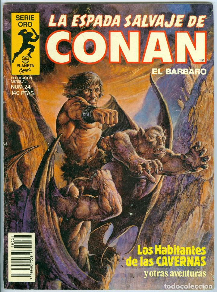 C&oacute;mics: Forum. La espada salvaje de Conan. 24 - Foto 1