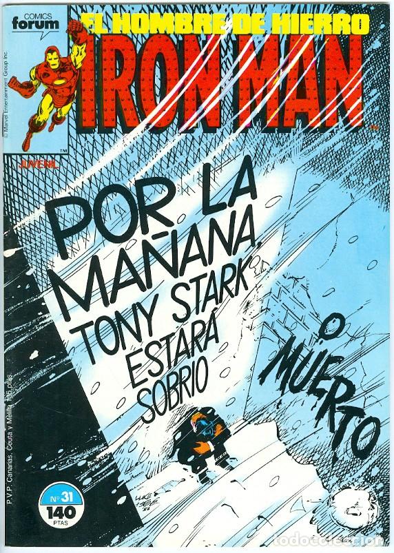 C&oacute;mics: Planeta. Forum. Iron man volumen 1. 31. - Foto 1