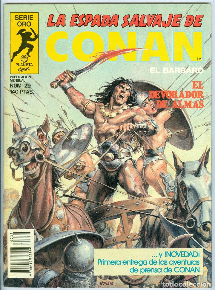 C&oacute;mics: Forum. La espada salvaje de Conan. 29 - Foto 1