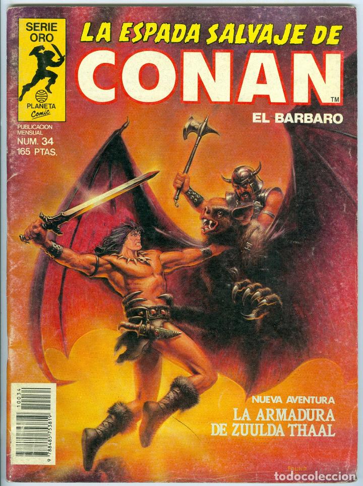 C&oacute;mics: Forum. La espada salvaje de Conan. 34 - Foto 1