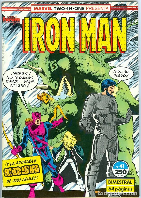 C&oacute;mics: Planeta. Forum. Iron man volumen 1. 41. - Foto 1