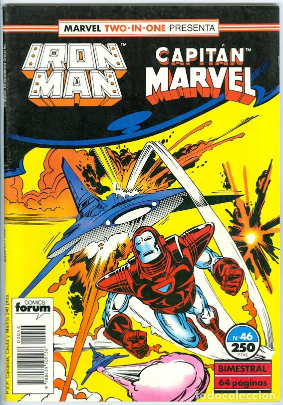 C&oacute;mics: Planeta. Forum. Iron man volumen 1. 46. - Foto 1
