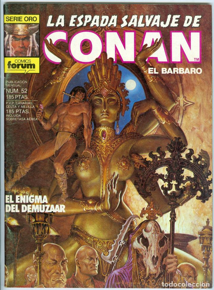 C&oacute;mics: Forum. La espada salvaje de Conan. 52 - Foto 1