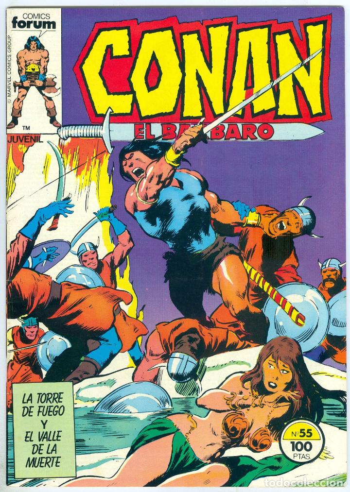 C&oacute;mics: Planeta. Forum. Conan el b&aacute;rbaro. 55 - Foto 1