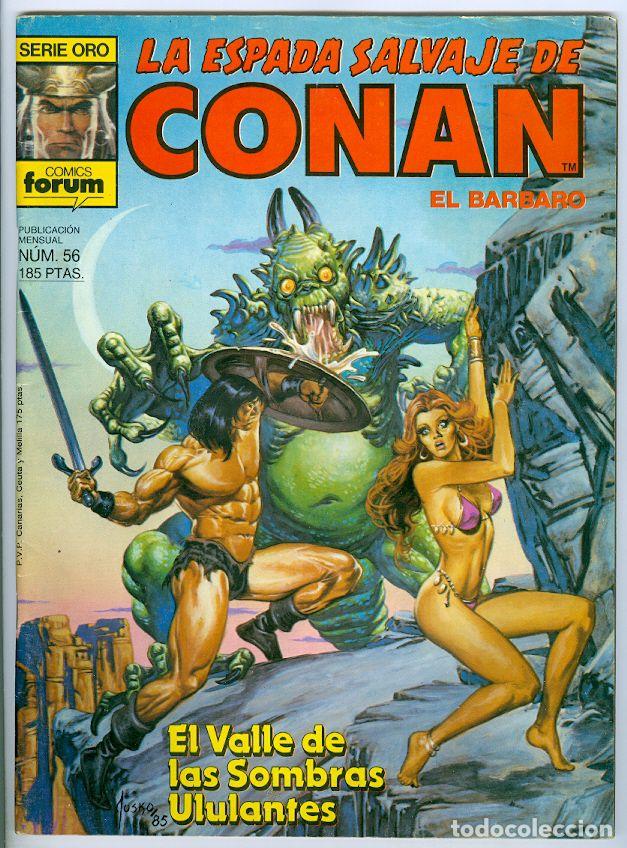 C&oacute;mics: Forum. La espada salvaje de Conan. 56 - Foto 1