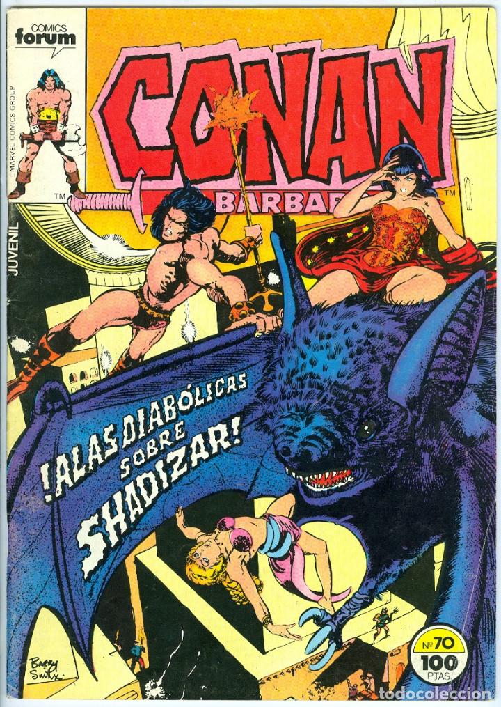 C&oacute;mics: Planeta. Forum. Conan el b&aacute;rbaro. 70 - Foto 1