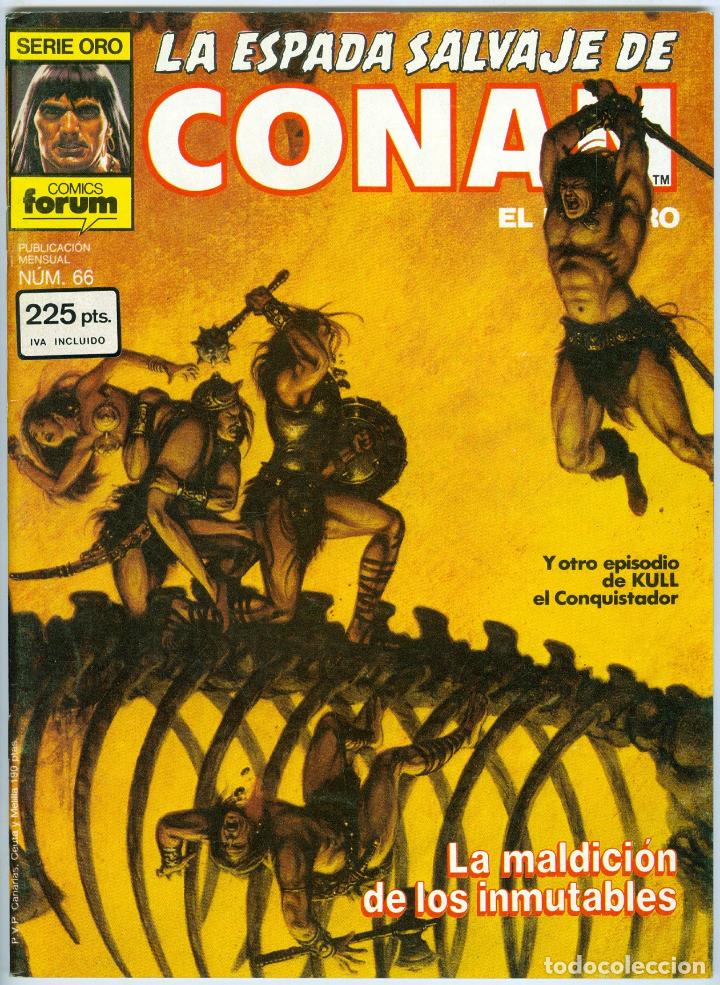 C&oacute;mics: Forum. La espada salvaje de Conan. 66 - Foto 1