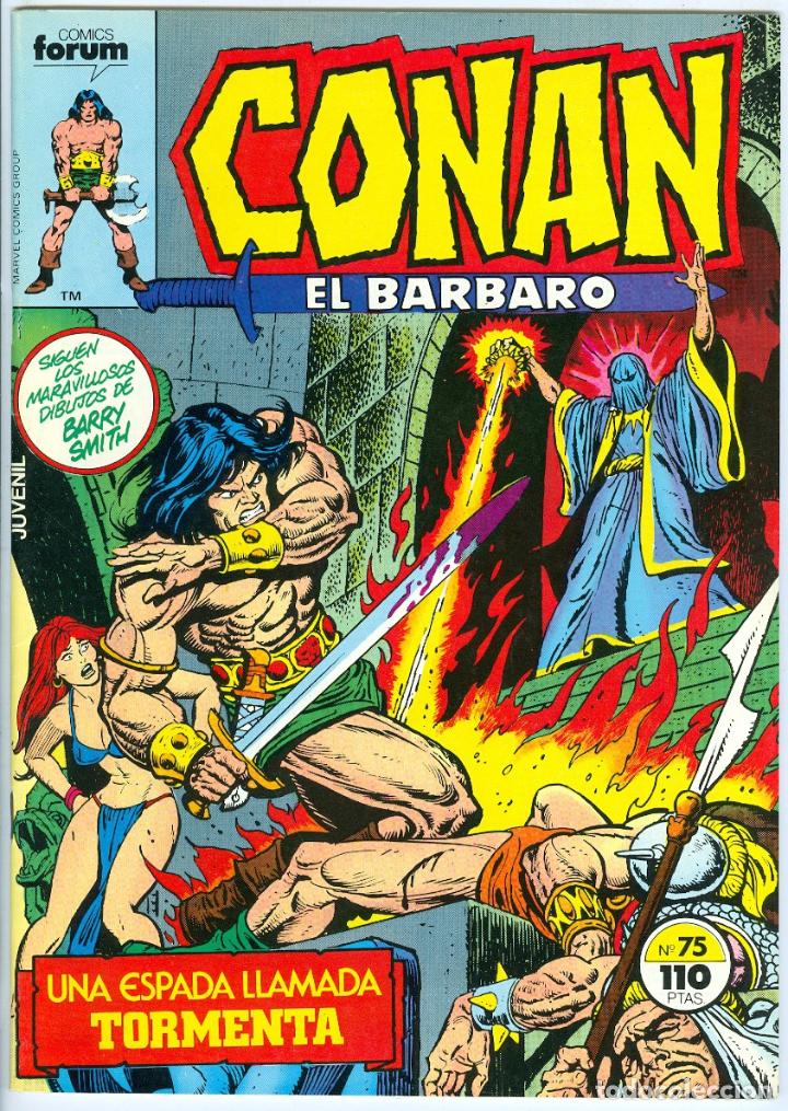 C&oacute;mics: Planeta. Forum. Conan el b&aacute;rbaro. 75 - Foto 1
