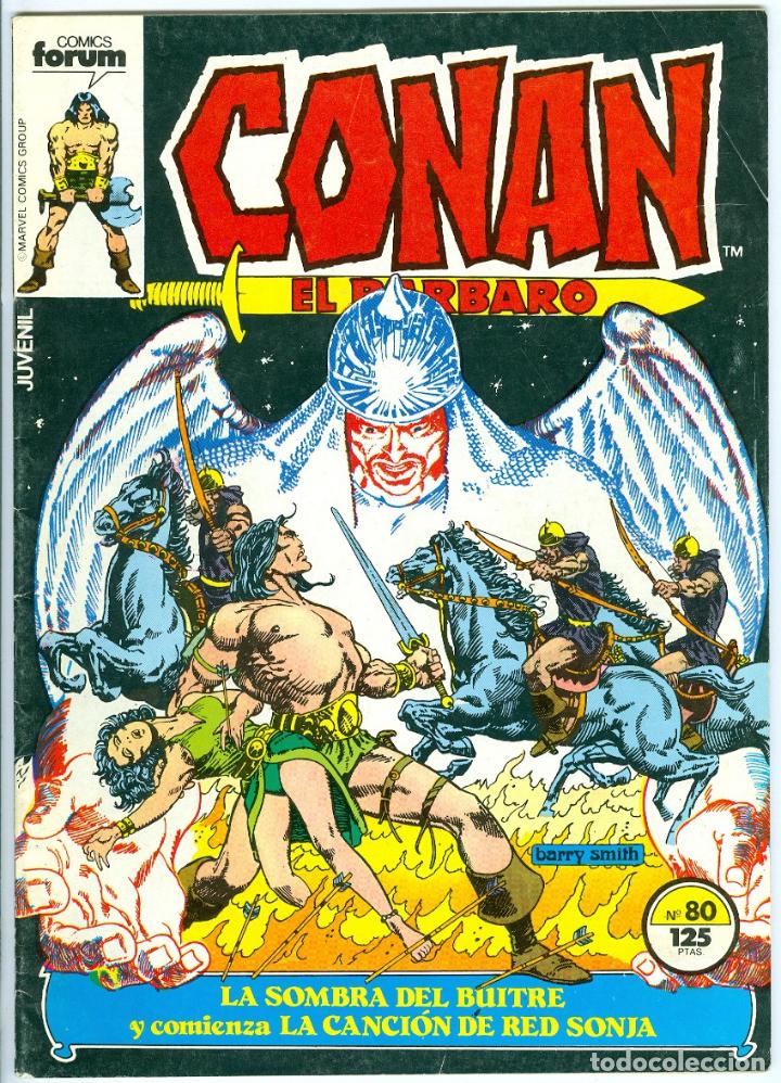 C&oacute;mics: Planeta. Forum. Conan el b&aacute;rbaro. 80 - Foto 1