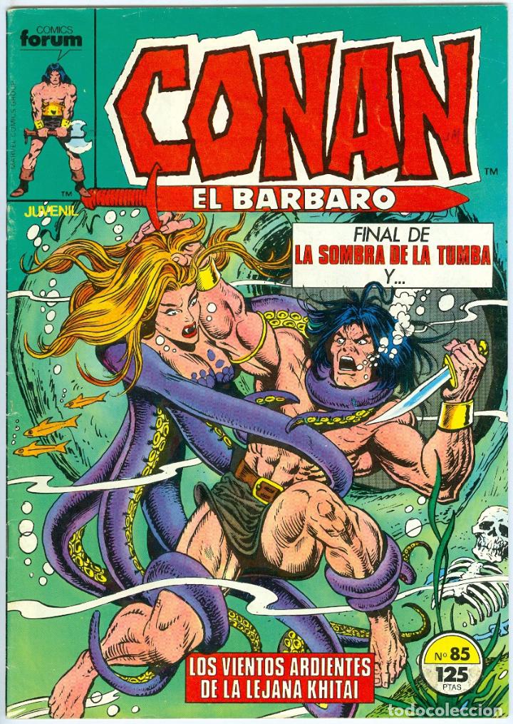 C&oacute;mics: Planeta. Forum. Conan el b&aacute;rbaro. 85 - Foto 1