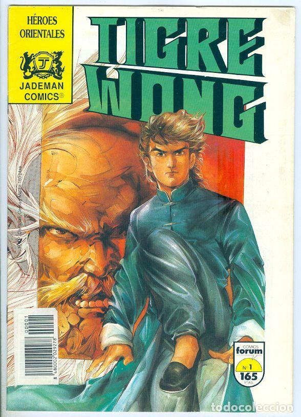 C&oacute;mics: Planeta. Forum. Tigre Wong. 1 - Foto 1