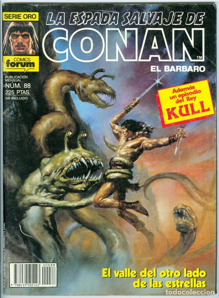 C&oacute;mics: Forum. La espada salvaje de Conan. 88 - Foto 1